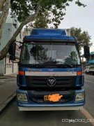 【货车出售】荣成一辆营运中的欧曼箱式货车出售，2015年6月